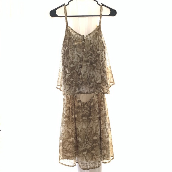 Show me your mumu snake print python romper - Picture 10 of 11